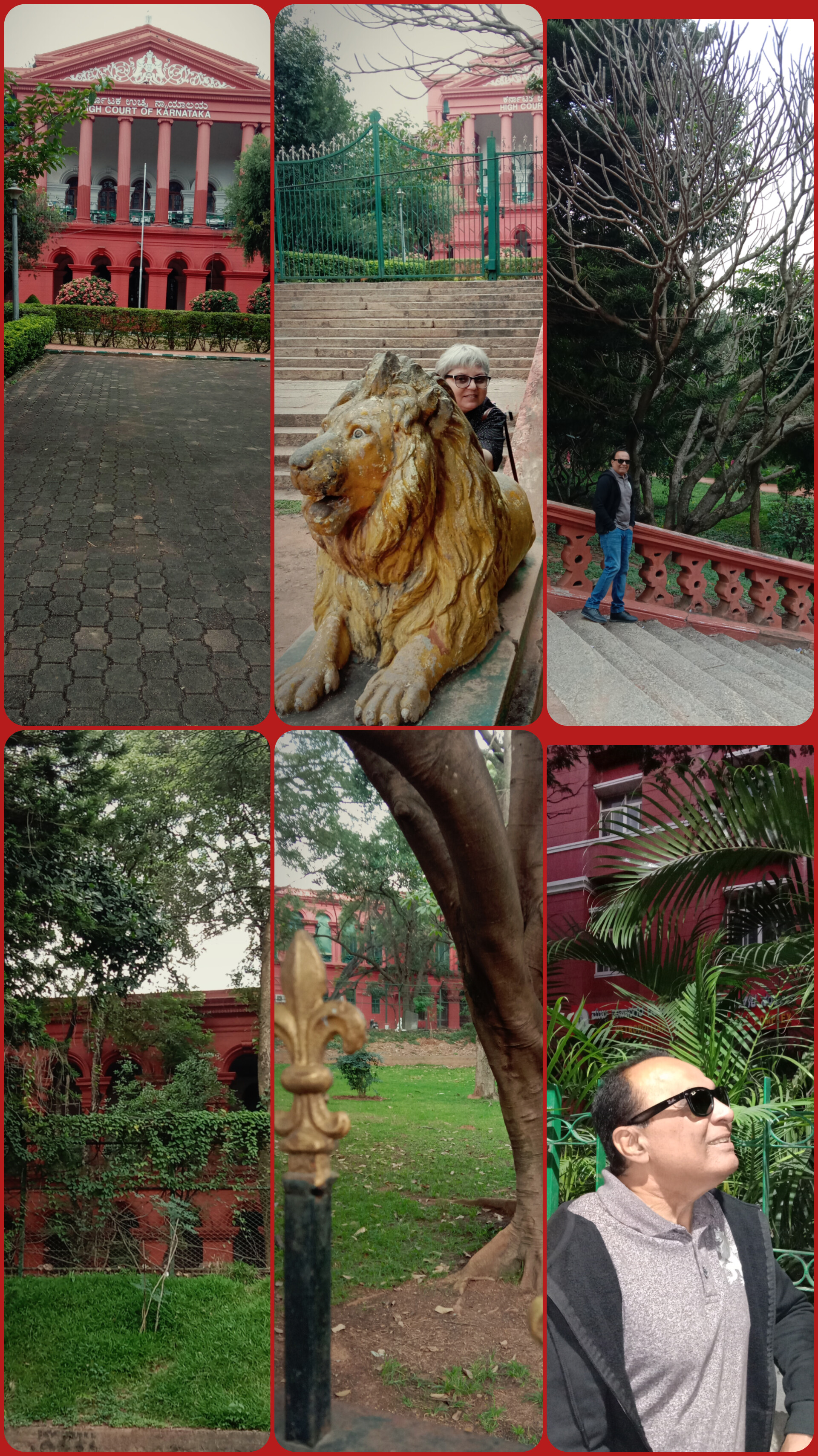 Karnataka High Court, Cubbon Park and Vidhana Soudha Karnataka High Court, Cubbon Park and Vidhana Soudha