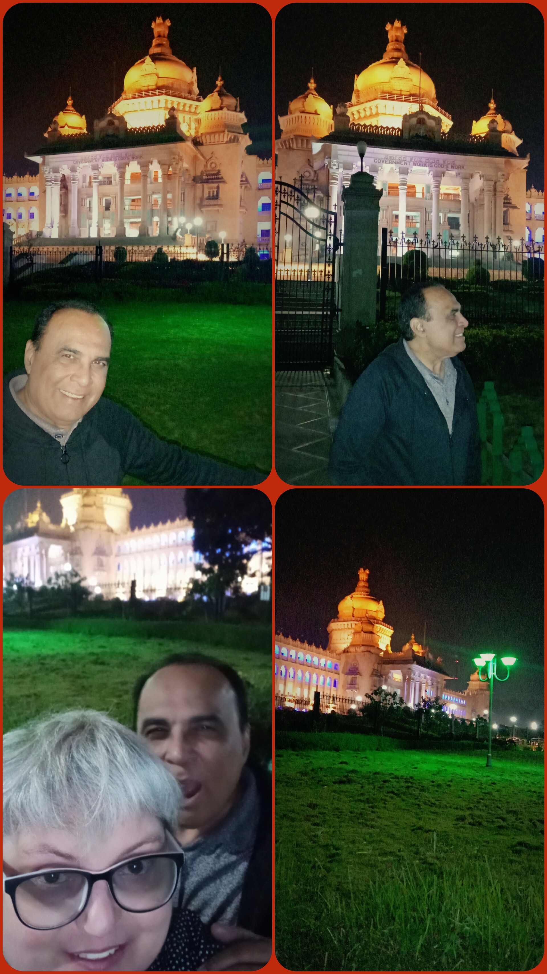 Karnataka High Court, Cubbon Park and Vidhana Soudha Karnataka High Court, Cubbon Park and Vidhana Soudha