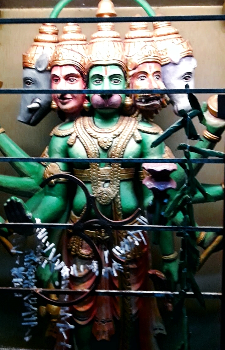 Five Faced Hanuman Bangalore 