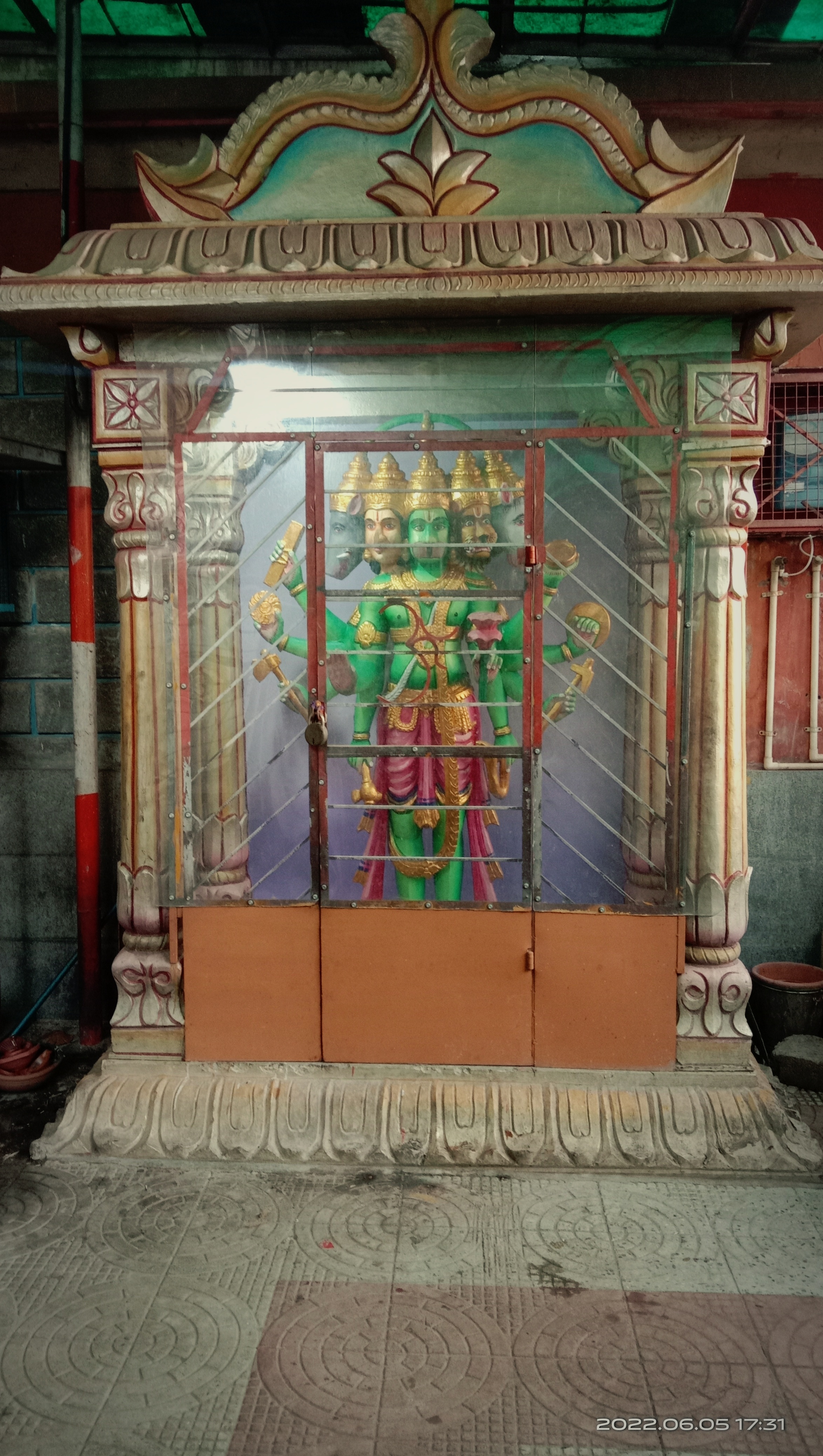 Five Faced Hanuman Bangalore 