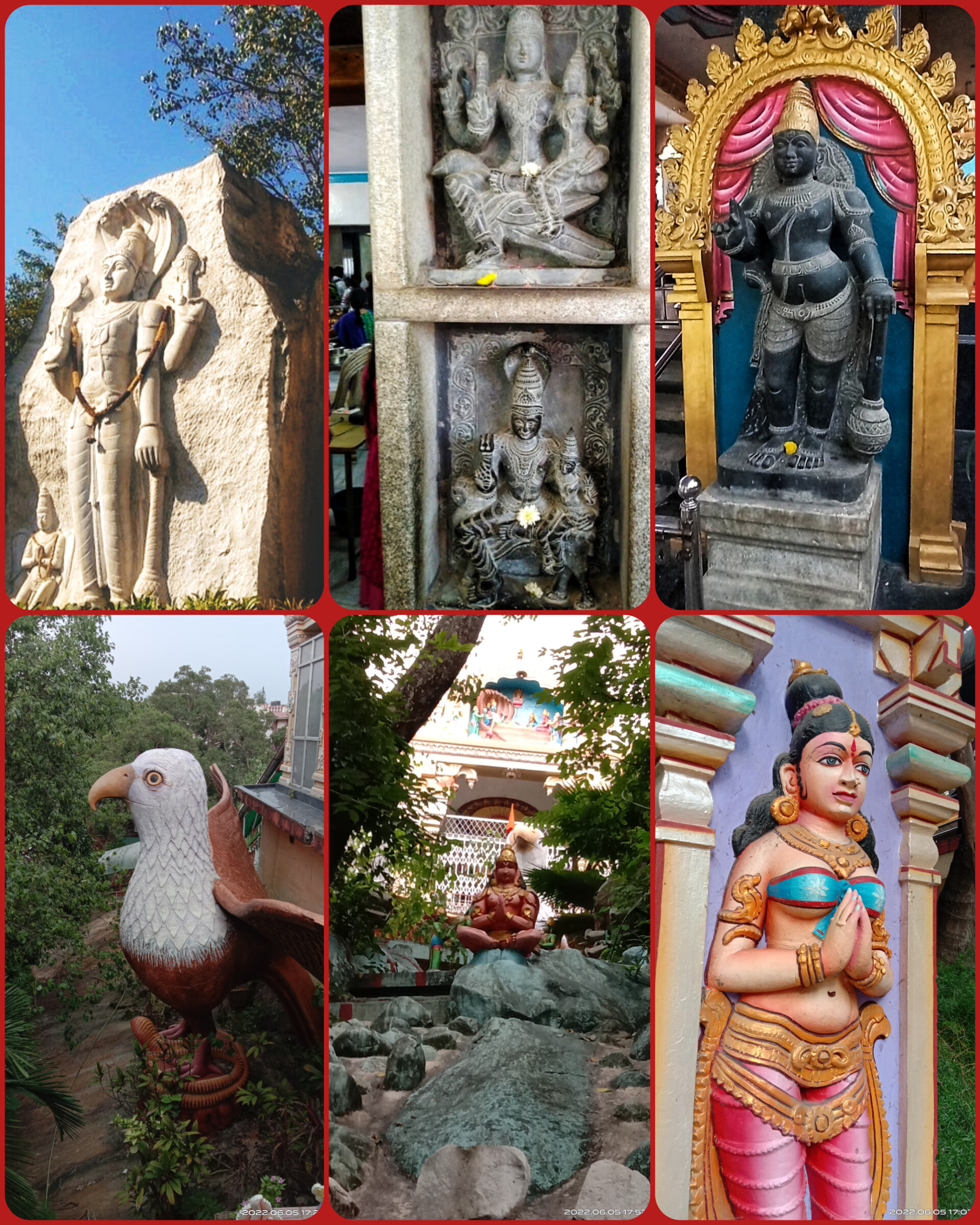 Sculptures and Symbols of Ragigudda Temple