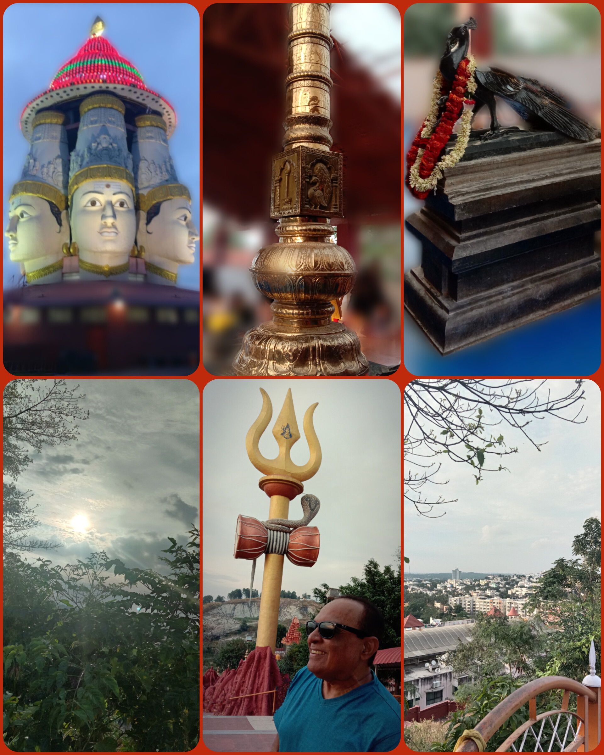 Shrungagiri Sri Shanmukha Temple Banglore 