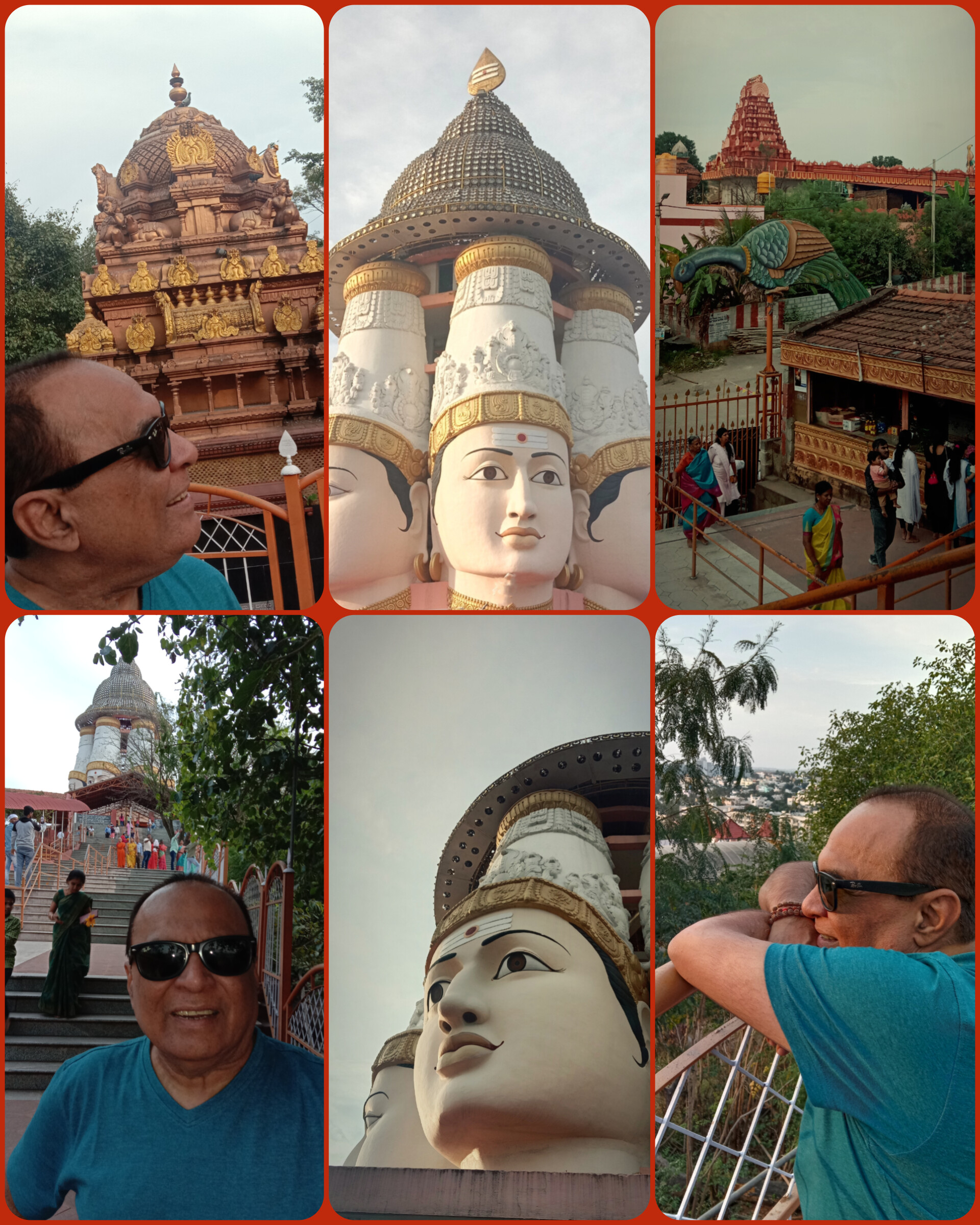 Shrungagiri Sri Shanmukha Temple Banglore 