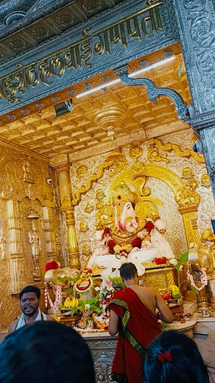 Golden Ganesha Pune Golden Ganesha Pune
