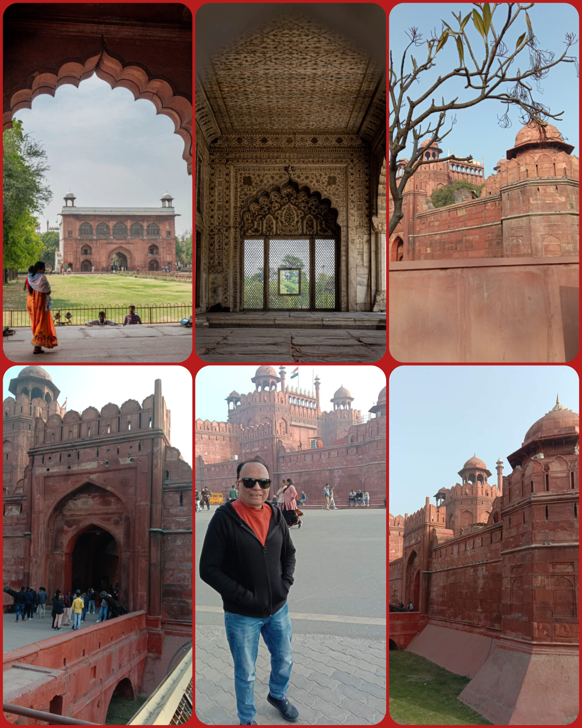 Red Fort in Delhi Red Fort in Delhi