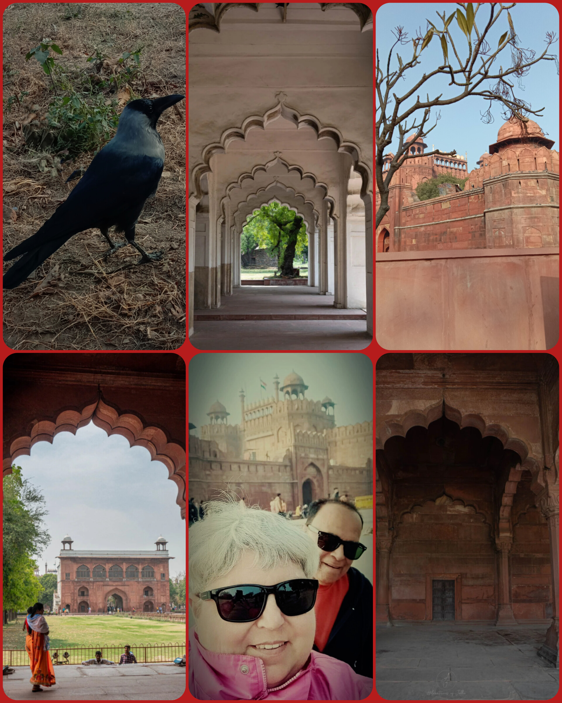 Red Fort in Delhi Red Fort in Delhi
