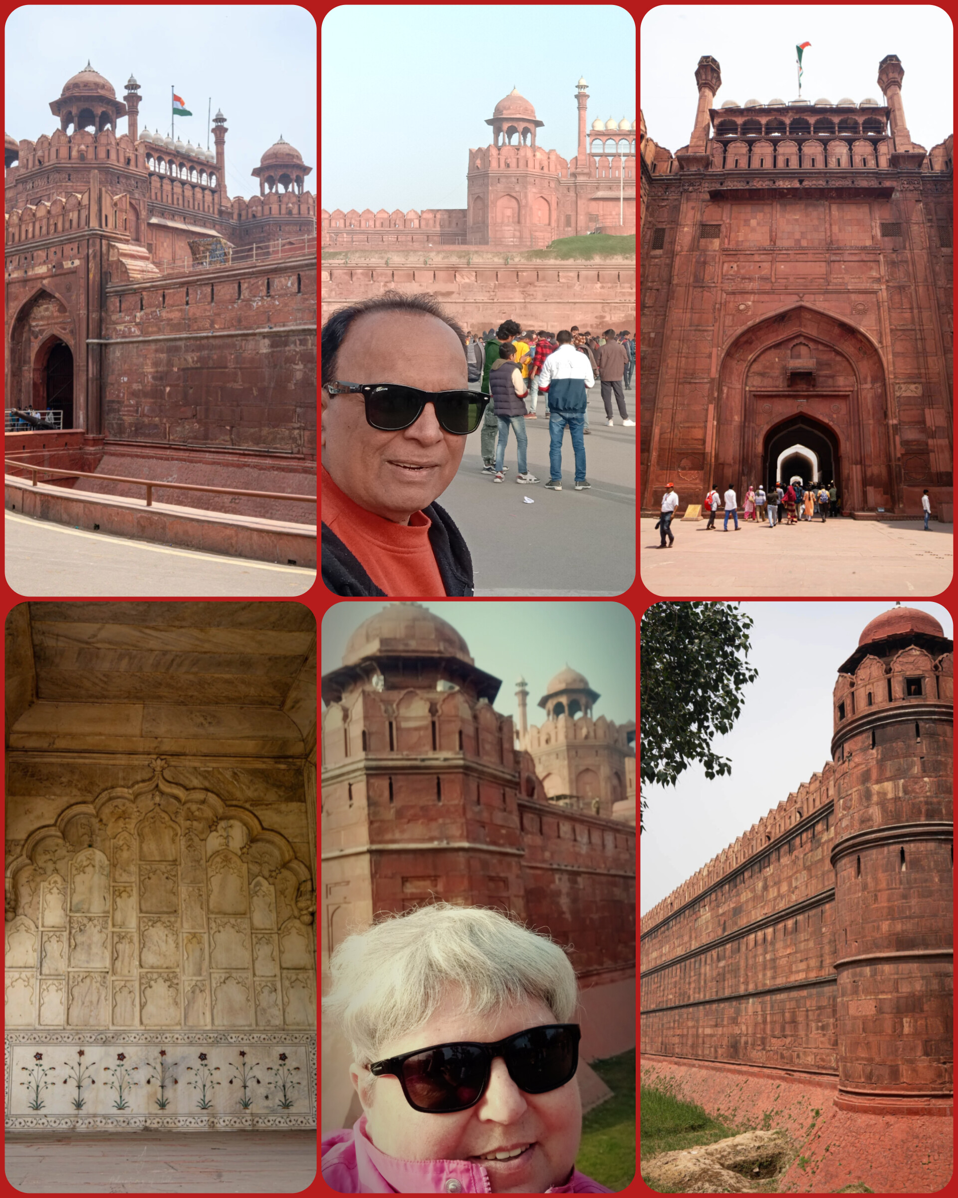 Red Fort in Delhi Red Fort in Delhi