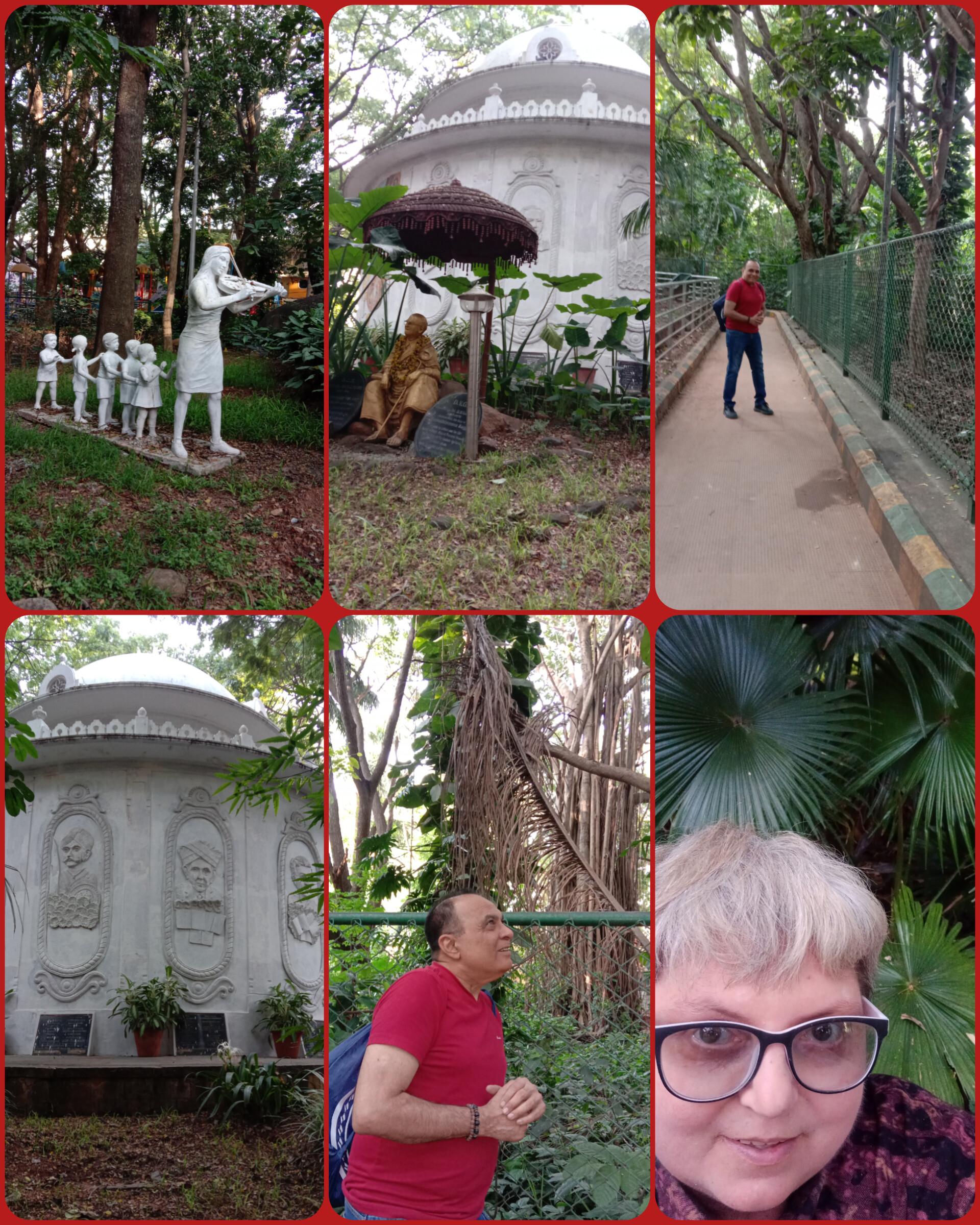 Bugle Rock Park and Bull Temple