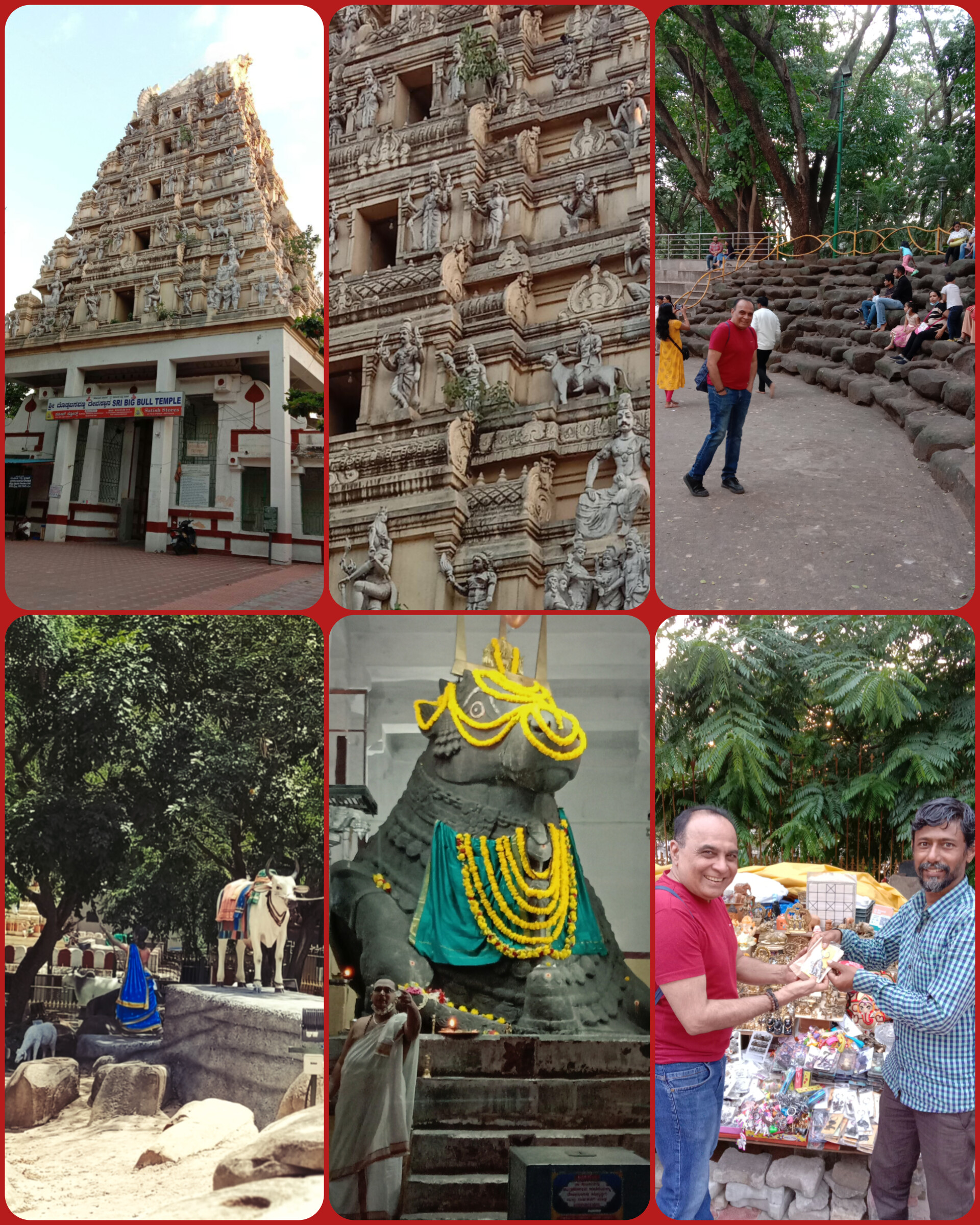 Bugle Rock Park and Bull Temple