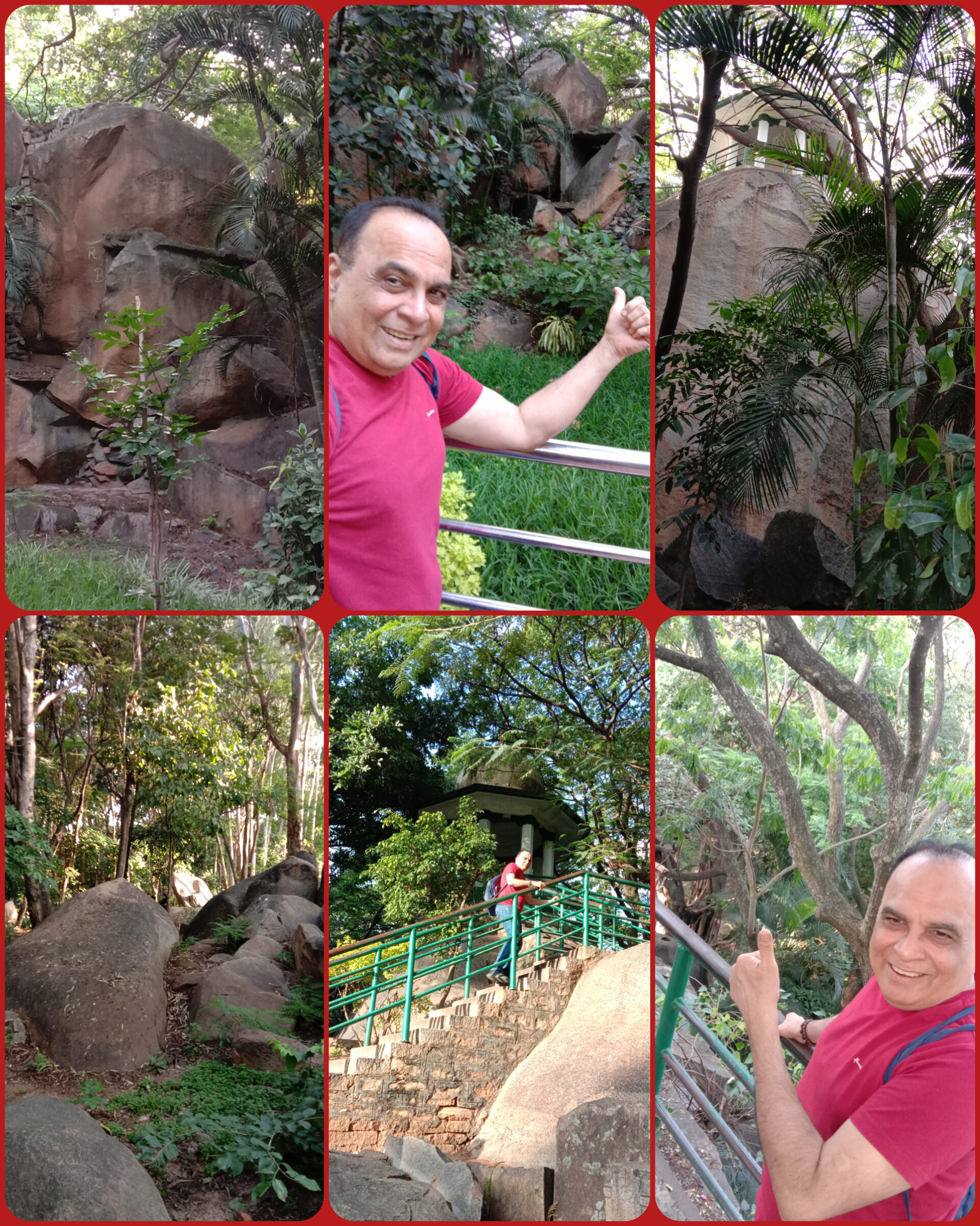 Bugle Rock Park and Bull Temple